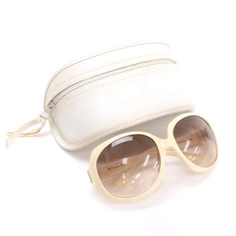 christian Dior sunglasses case